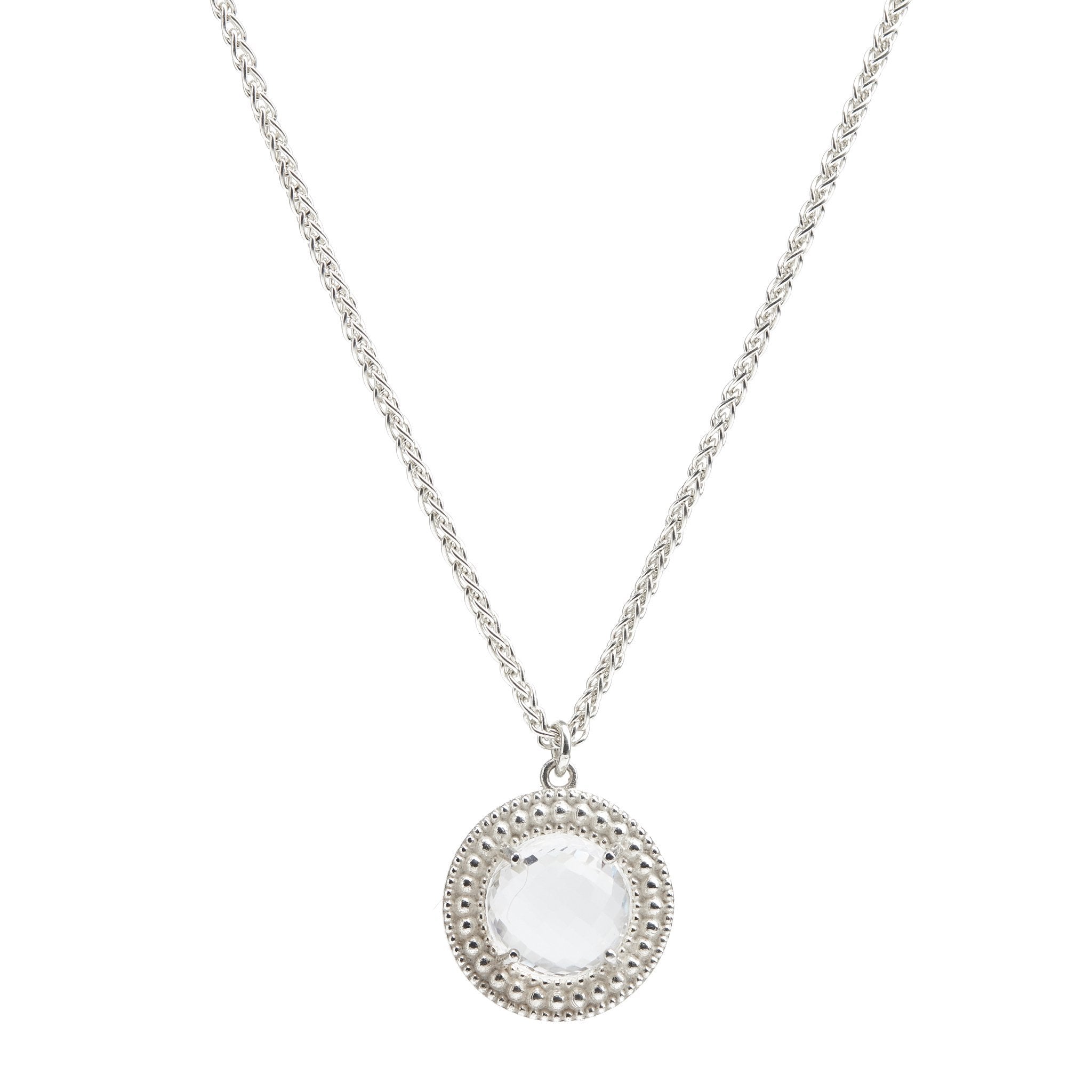 The Classic Renaissance Necklace with a crystal Disco ball. - Christelle Chamberland